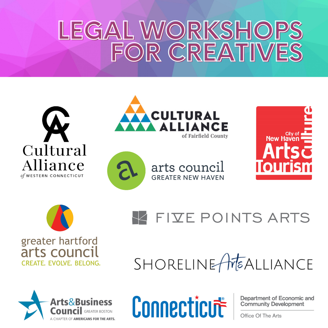 Legal Workshops for Creatives_logos
