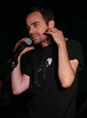 Aaron-at-mic-by-David-Gonzalez