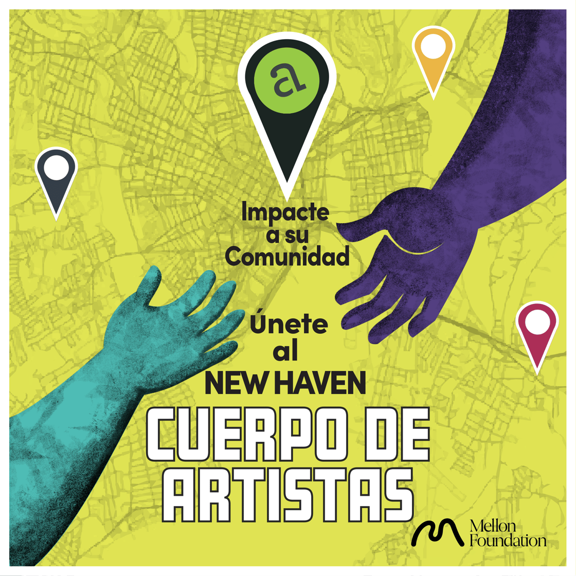 Cuerpo de Artistas Logo