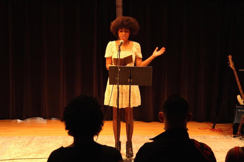 Jaida Taveras, Inagural CT Youth Poet Laureate