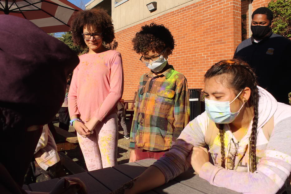 Left to Right_ Zoë Sheehan-Samuel, Lachlan Sheehan-Samuel, and Lissette