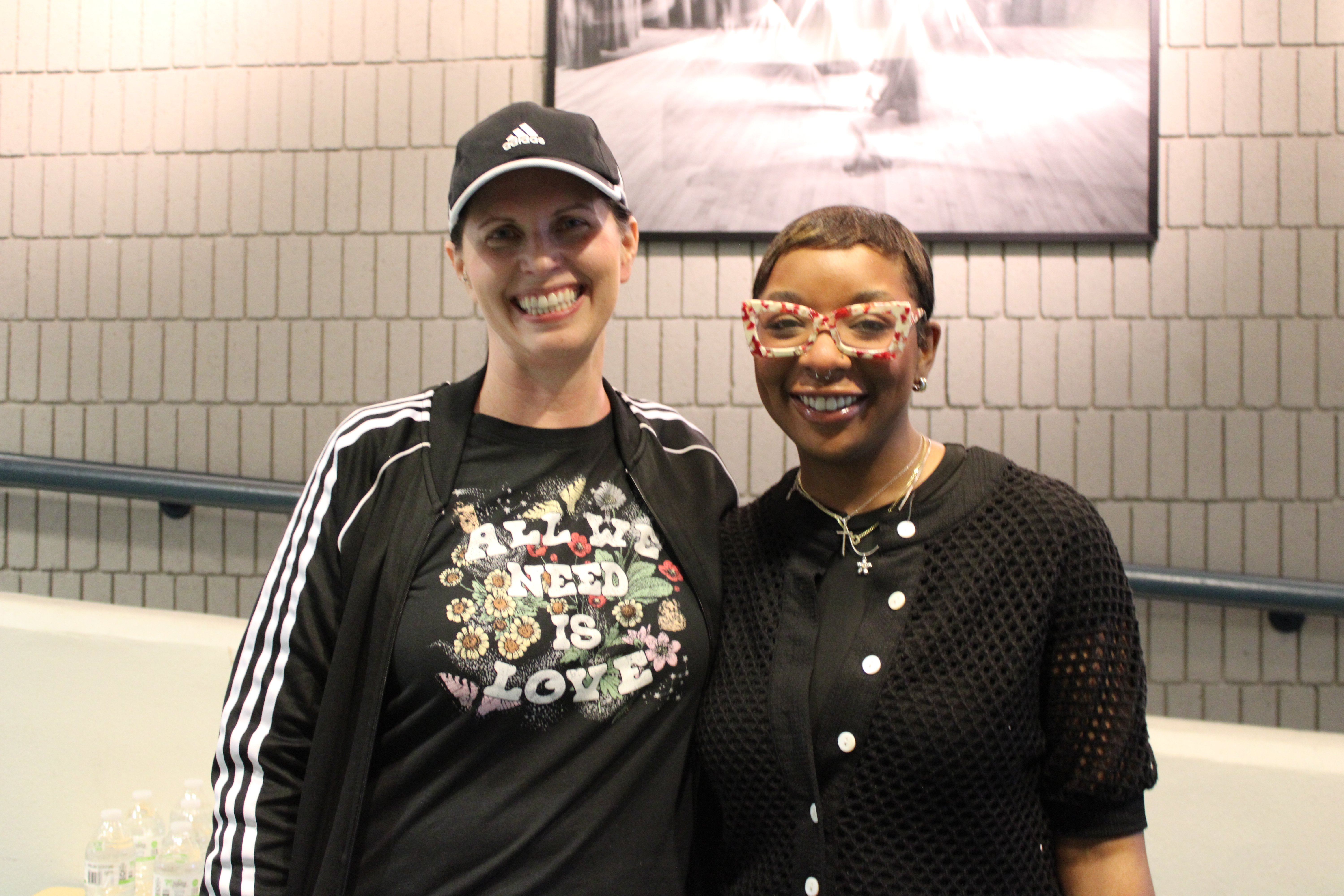 Jenny Nelson & Briana Louis