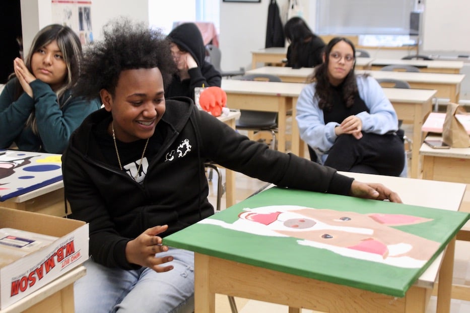 Co-Op College students Grasp The Artwork Of Pet Adoption