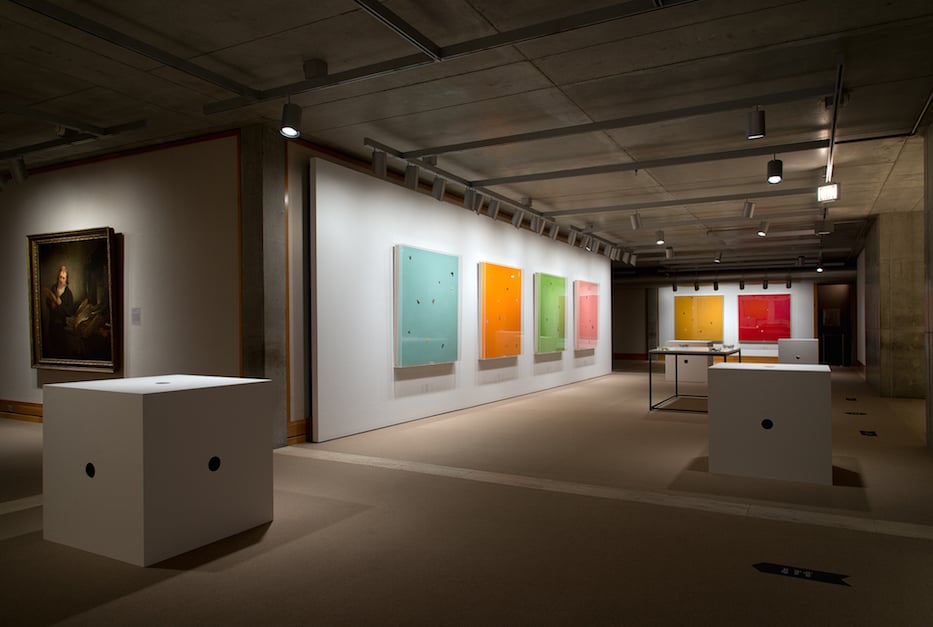 0007 Love, Life, Death, and Desire installation, Yale Center for British Art, photo by Richard Caspole