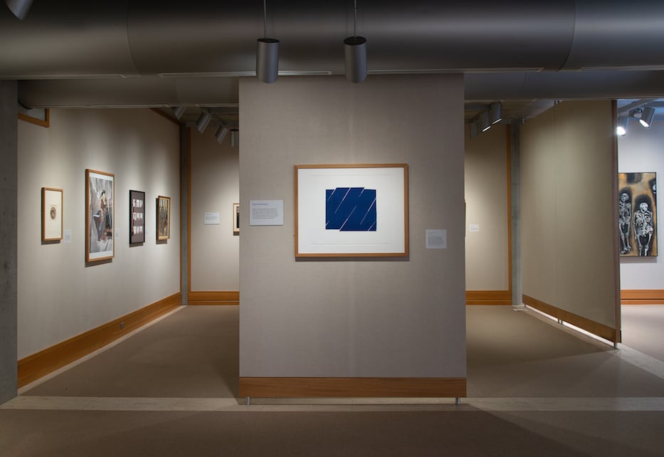 Art in Focus_ Women From the Center installation, Yale Center for British Art, photo by Richard Caspole 6