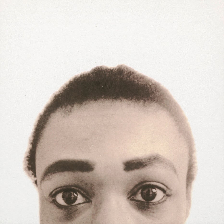 Joy Gregory, Autoportrait (detail), 2006, giclée print, Yale Center for British Art, Friends of British Art Fund, © Joy Gregory (1)-1