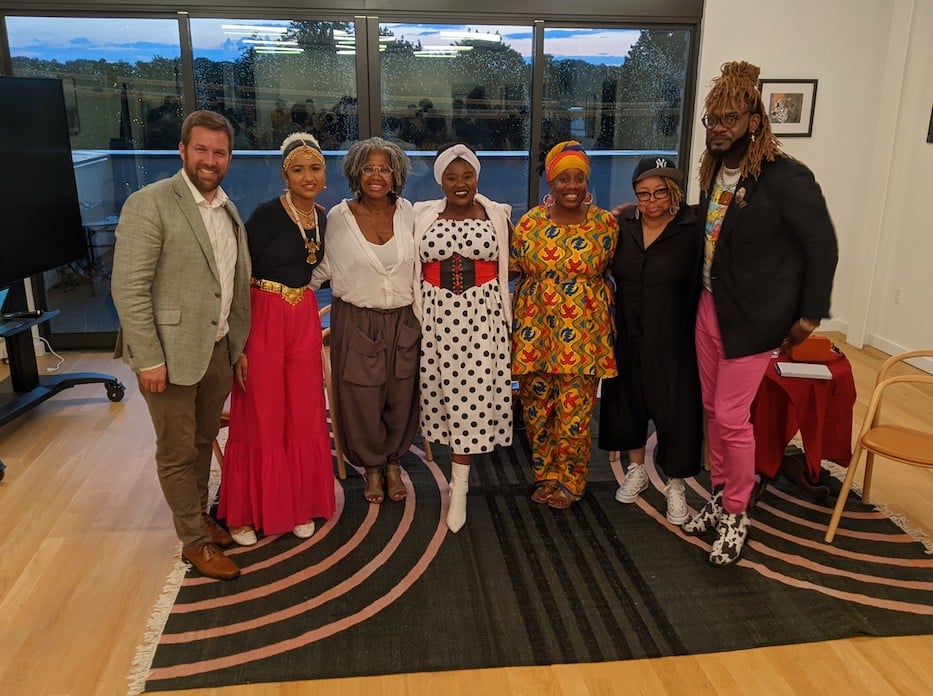 C. Rich, Das, Gardin, T. Rich, Dr. Hameen-Diop, Weston, Eason
