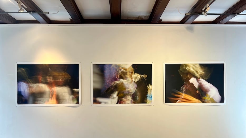 Kim Weston_A Cry For My Missing Sisters; Firewalker; Pink Flowers, Orange. Rhythms