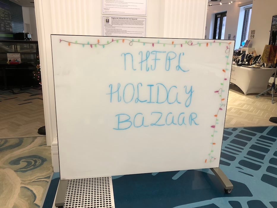 NHFPLHolidayBazaar20221