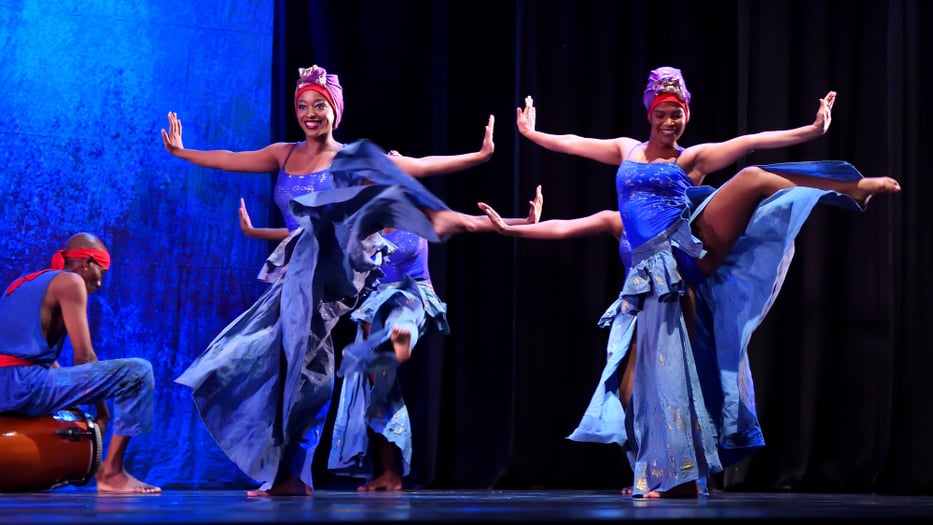 Drumscore (Chor. Rex Nettleford, 1979) D91_6734