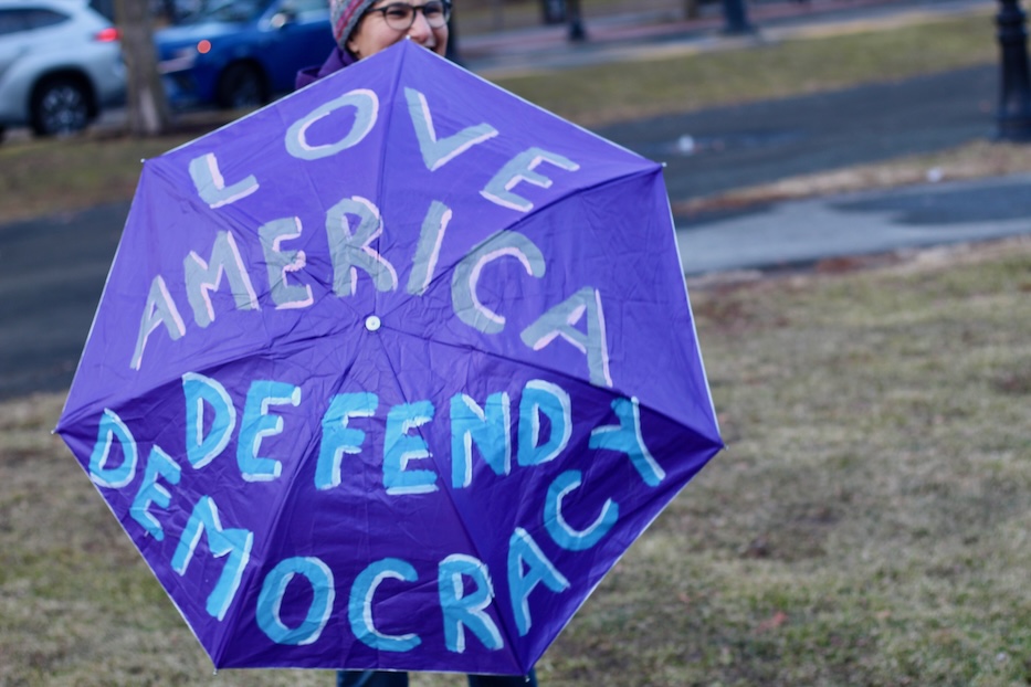 At Anti-ICE Rally, Artists Weave Culture Through Calls To Action