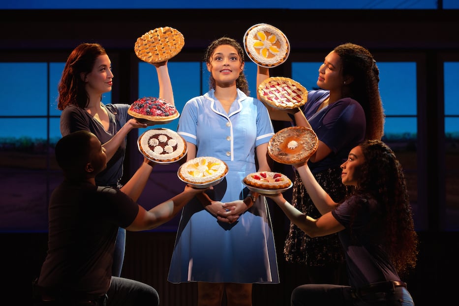 Jisel Soleil Ayon in Waitress_Credit Jeremy Daniel_WAIT_0108_full