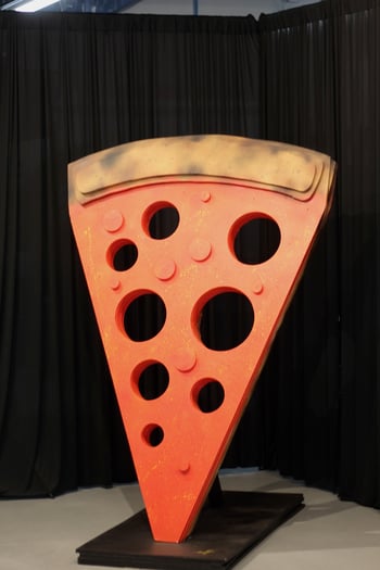 pizzasculpture - 1