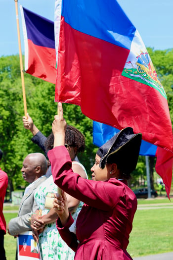 Haitiflag - 4
