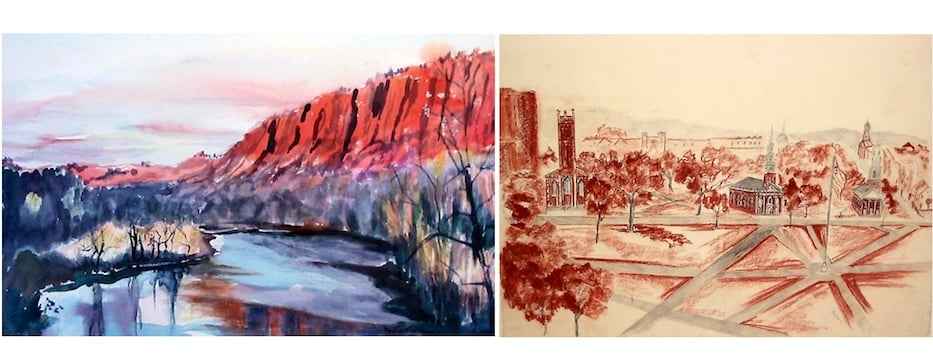 MaryLou_Paintings_CourtesyGregory