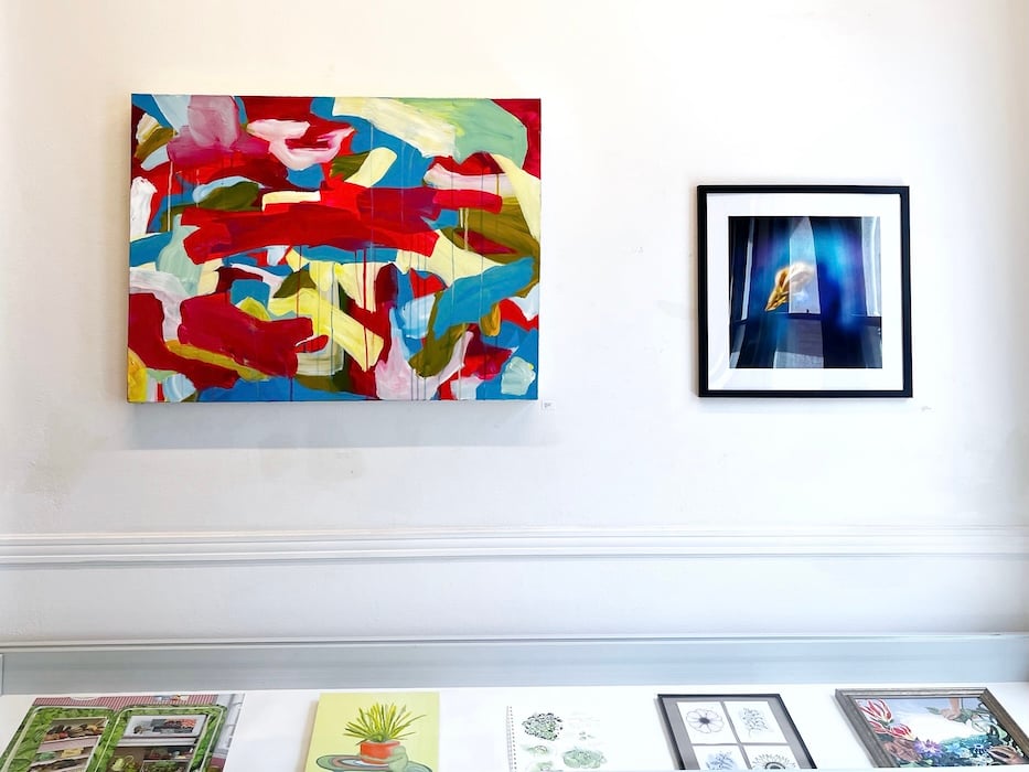 annies 2nd piece in nosegay - _innocence_ 2014