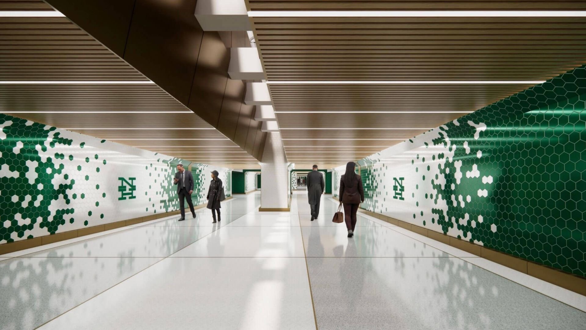 The initial proposed redesigns for the silver tube tunnel. Image credit: Department of Transportation || The initial proposed redesigns for the silver tube tunnel. Image credit: Department of Transportation