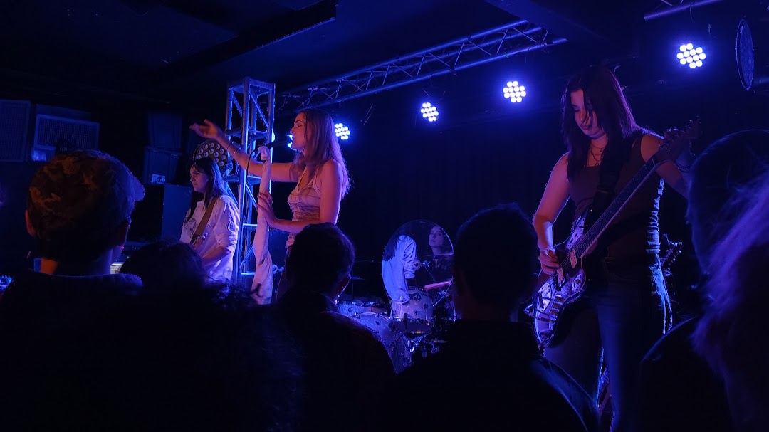 Silverdeer performing. || Silverdeer performing.