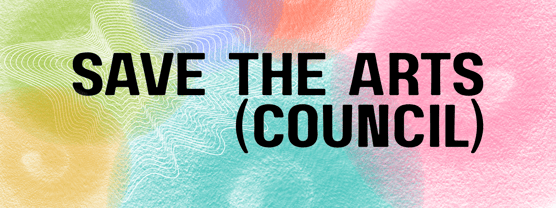 Save the Arts 2400x900