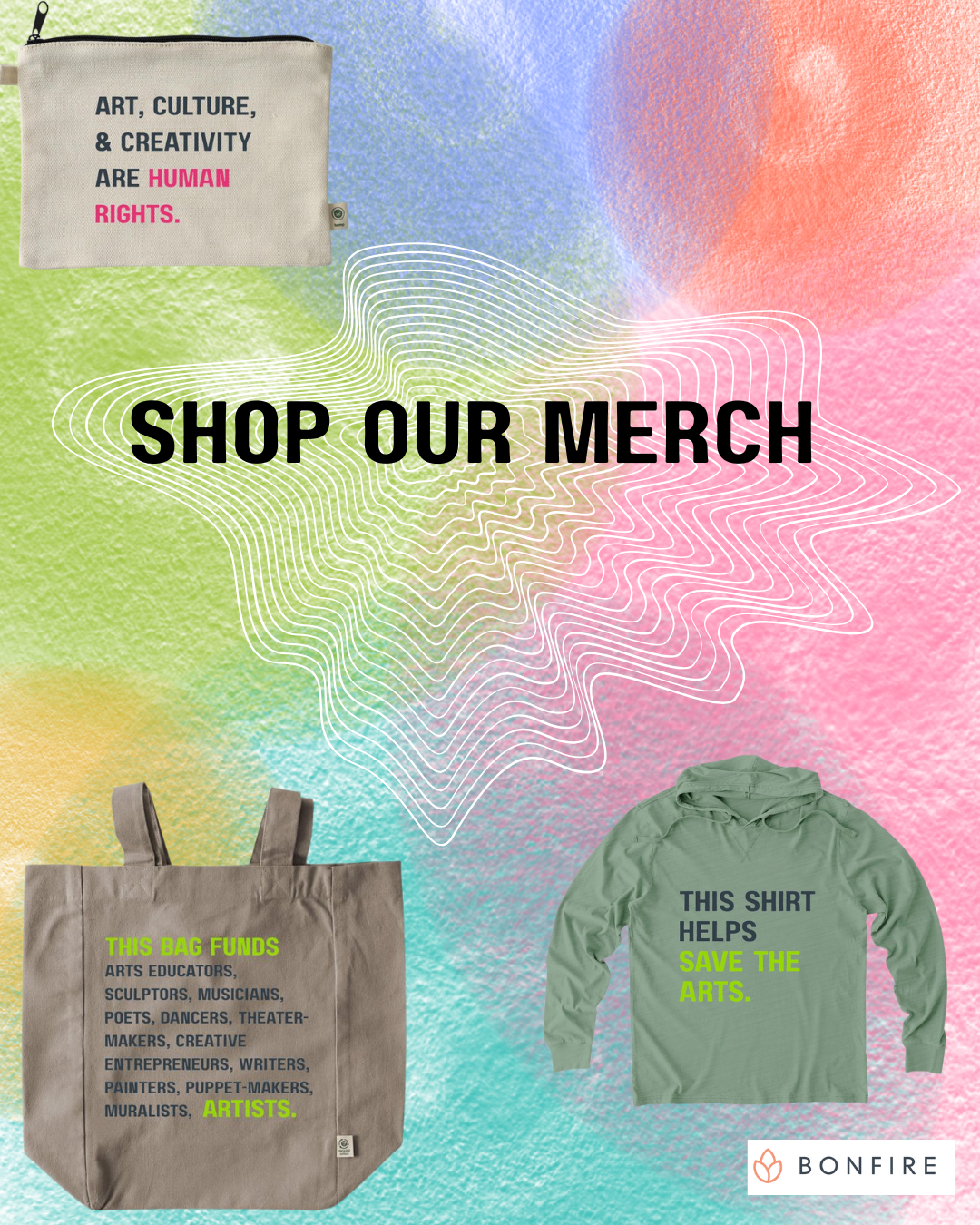 Shop the Arts Council of Greater New Haven Merch