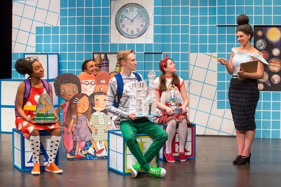 TWUSA_Ada Twist, Scientist & Friends_L-R-Kalilah Black-Kyle Sherman-Daisy Carnelia-Jenna Perez_Photo By Jeremy Daniel Photography