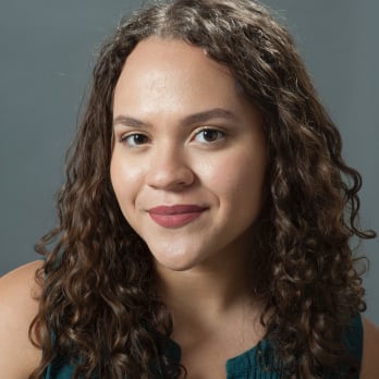 Melanie Espinal (photo by Vern Williams)