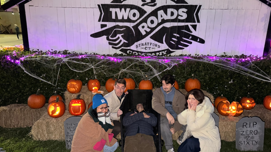 CRABS filmmakers at the Two Road premiere