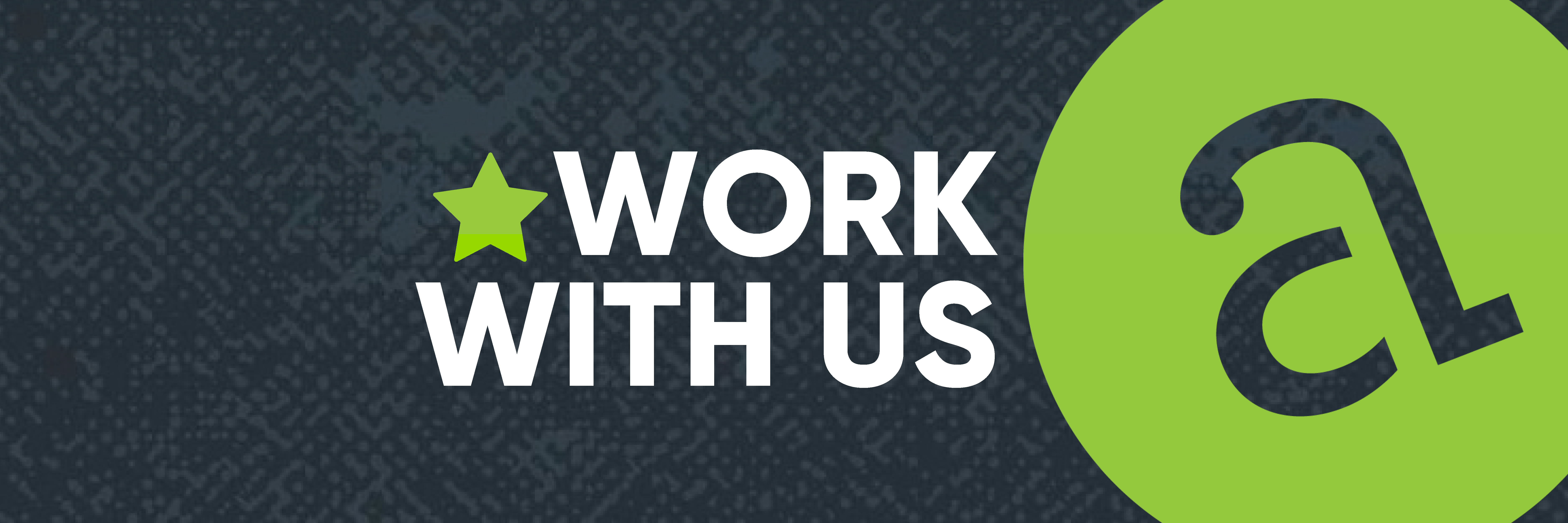 work with us