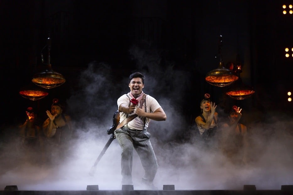 Students Take The Train To Hadestown