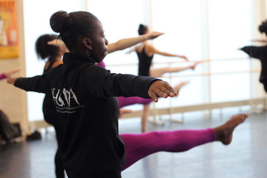 Ailey II Has Co-Op On Its Toes