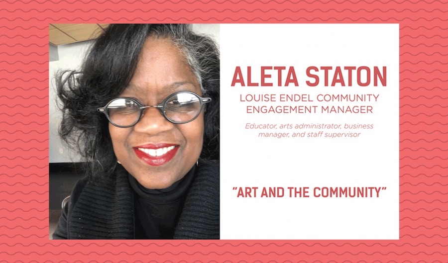 A Community Champion Joins Arts & Ideas