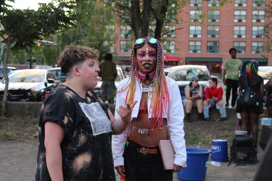 Black Trans Punks To The Front