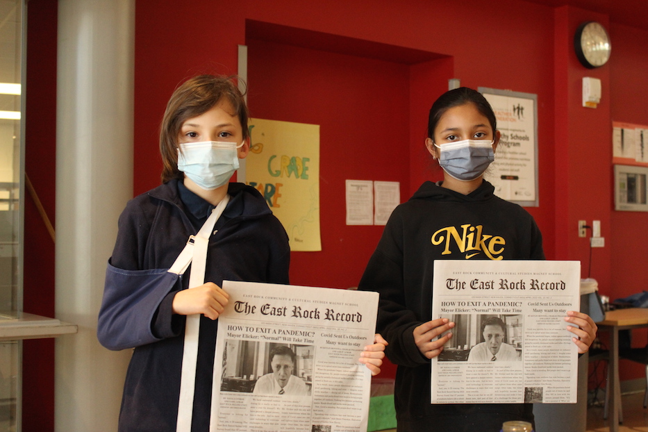The East Rock Record Crew Writes On Through A Pandemic