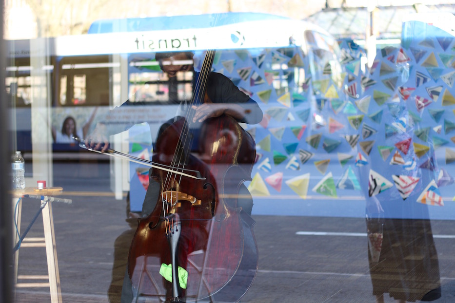 Symphony Turns Storefronts Into Stages