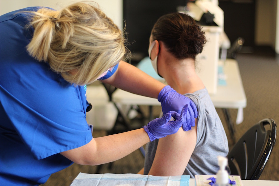 Covid Vaccines Debut At The Shubert