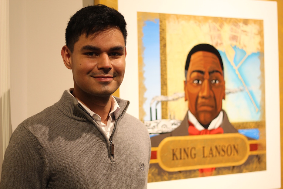 King Lanson Finds Home At The New Haven Museum