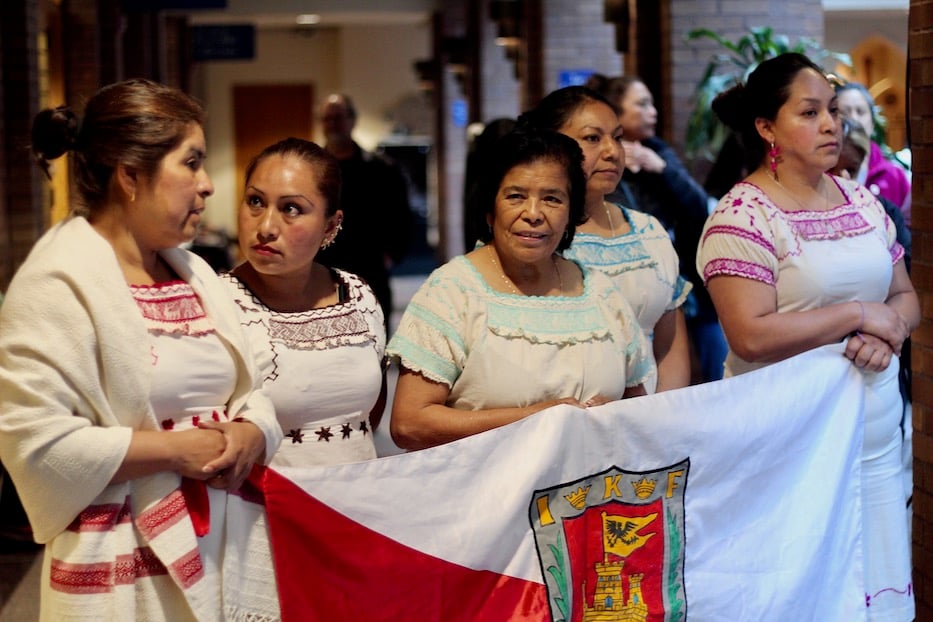 In Downtown New Haven, A Cultural Bridge To Tlaxcala