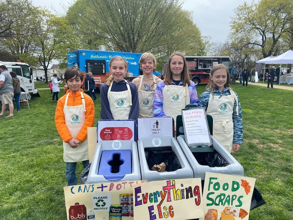 Guilford Brings Earth Day To The Green