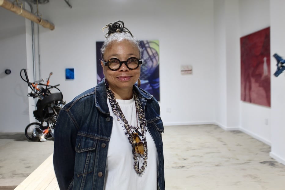 As Wábi Gallery Opens, Artists Weave Material, Memory & Migration On Court Street