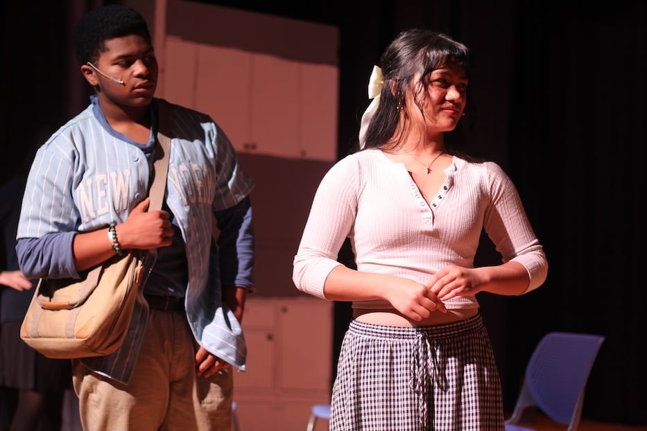 At New Haven Academy, An 