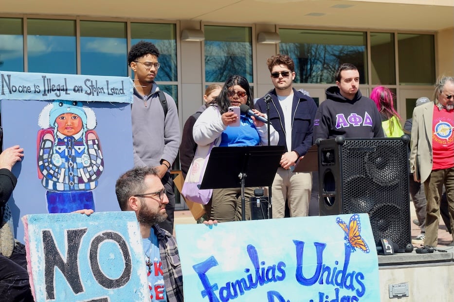 Southern Community Rallies For Student Taken By ICE
