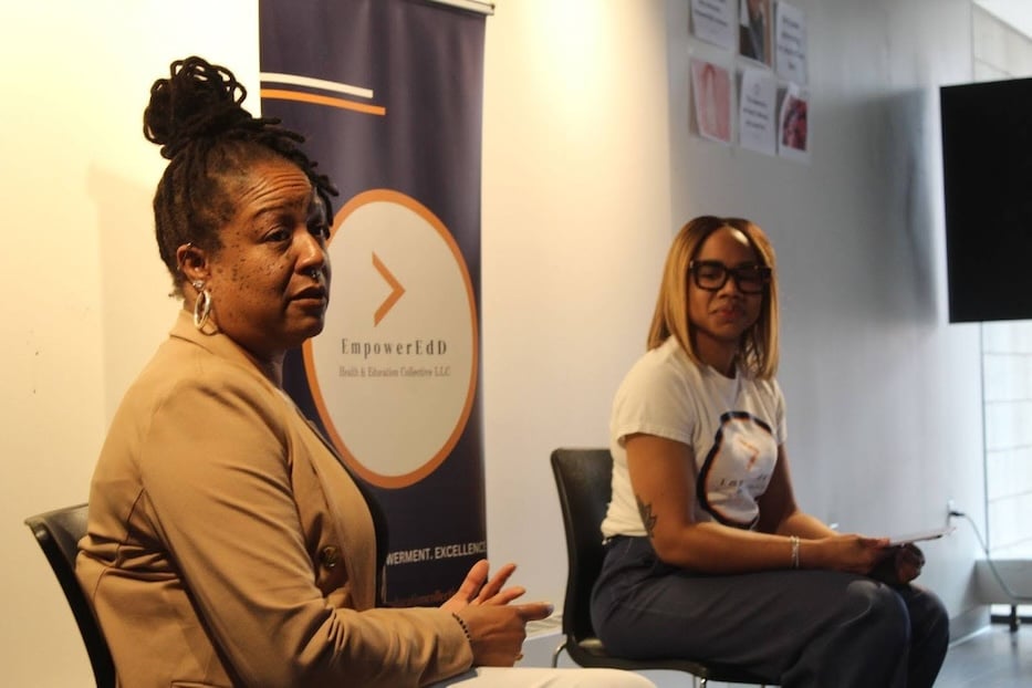 Tea Spilled, As Poetry Meets Public Health