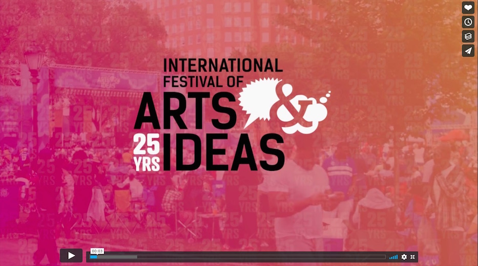 Arts & Ideas Goes Virtual