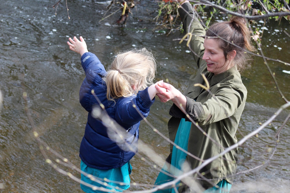 National Water Dance Flows Through The Mill River