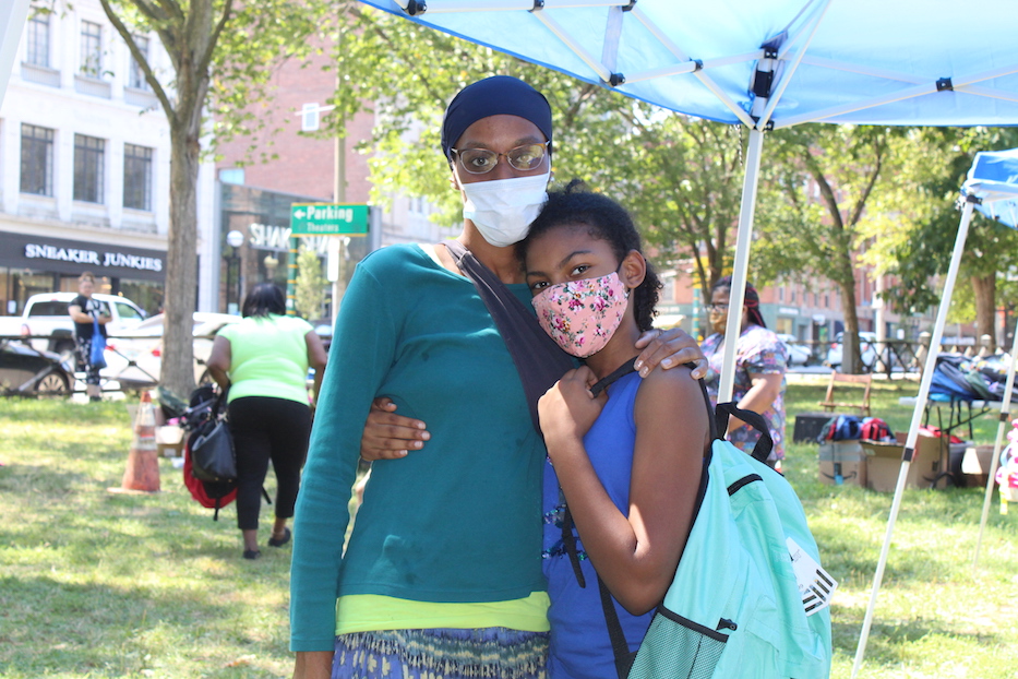 Black Lives Matter New Haven Spreads Back-To-School Book Bag Joy