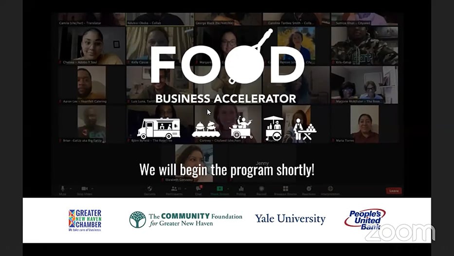 Family, Friends Take Center Stage As Food Businesses Make Their Pitch