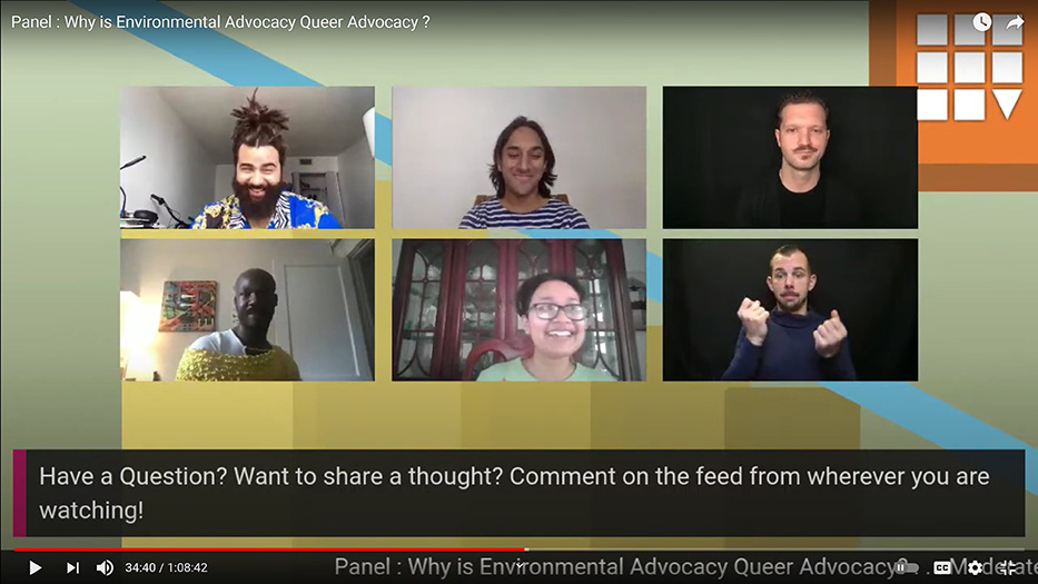 Queer Activists Chart A Path To Climate Justice