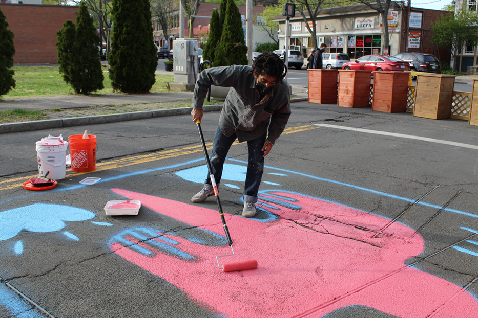 Central Ave Mural Brings Artwalk To The Streets