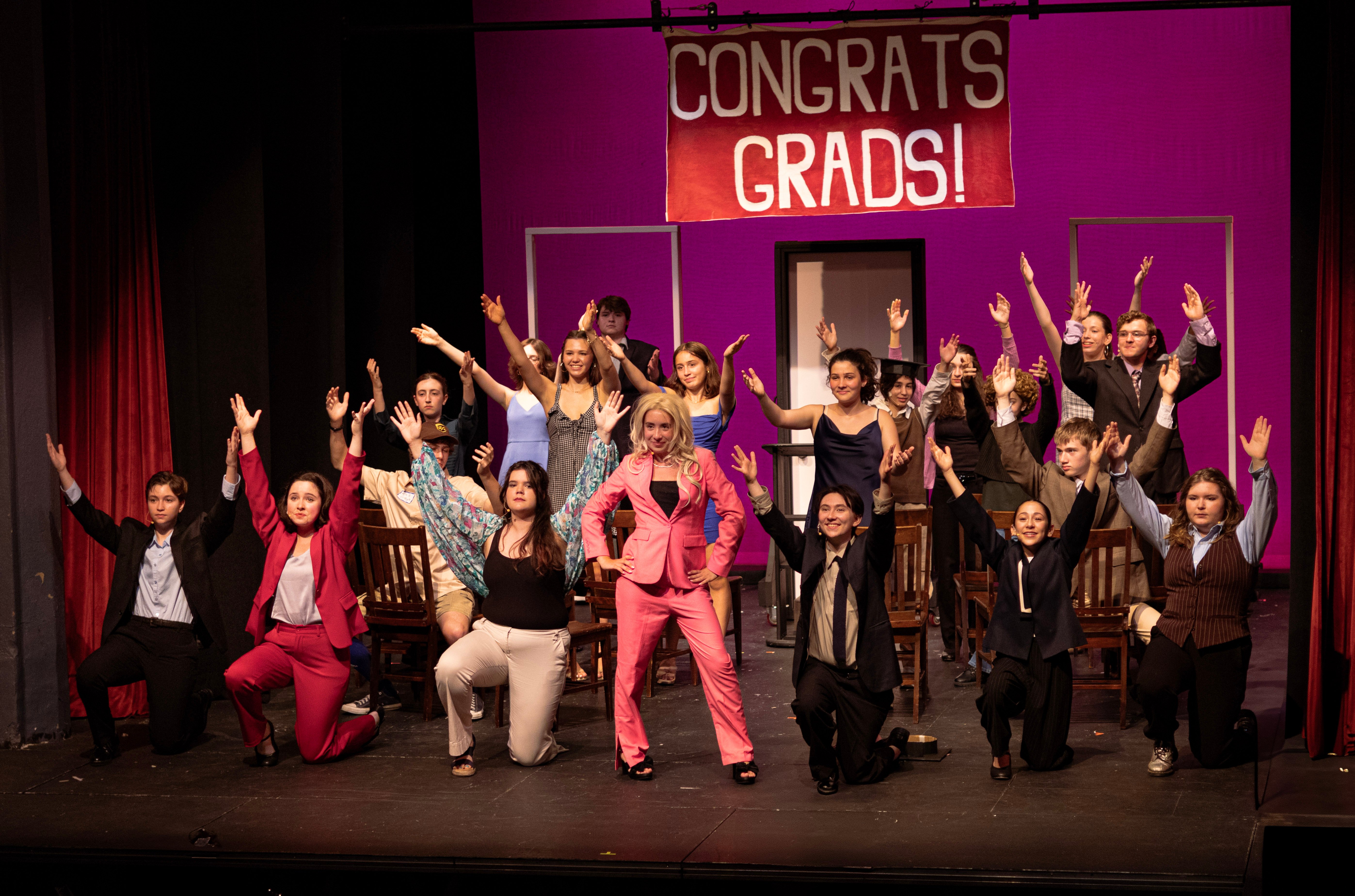 A Bend & Snap, As “Legally Blonde” Kicks Off Audubon Arts Run