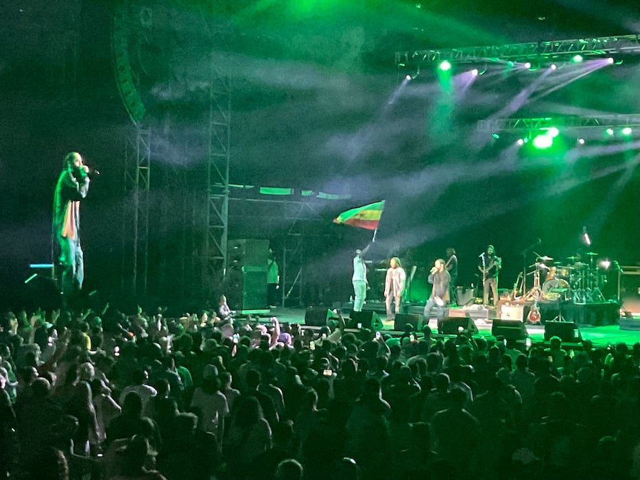 Marley Magic Reaches The Elm City